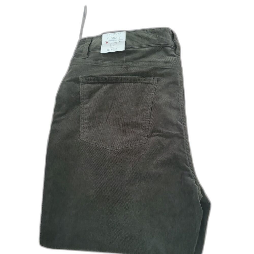 Talbots Simply Flattering Women's Trousers – Size 12, Elegant & Versatile